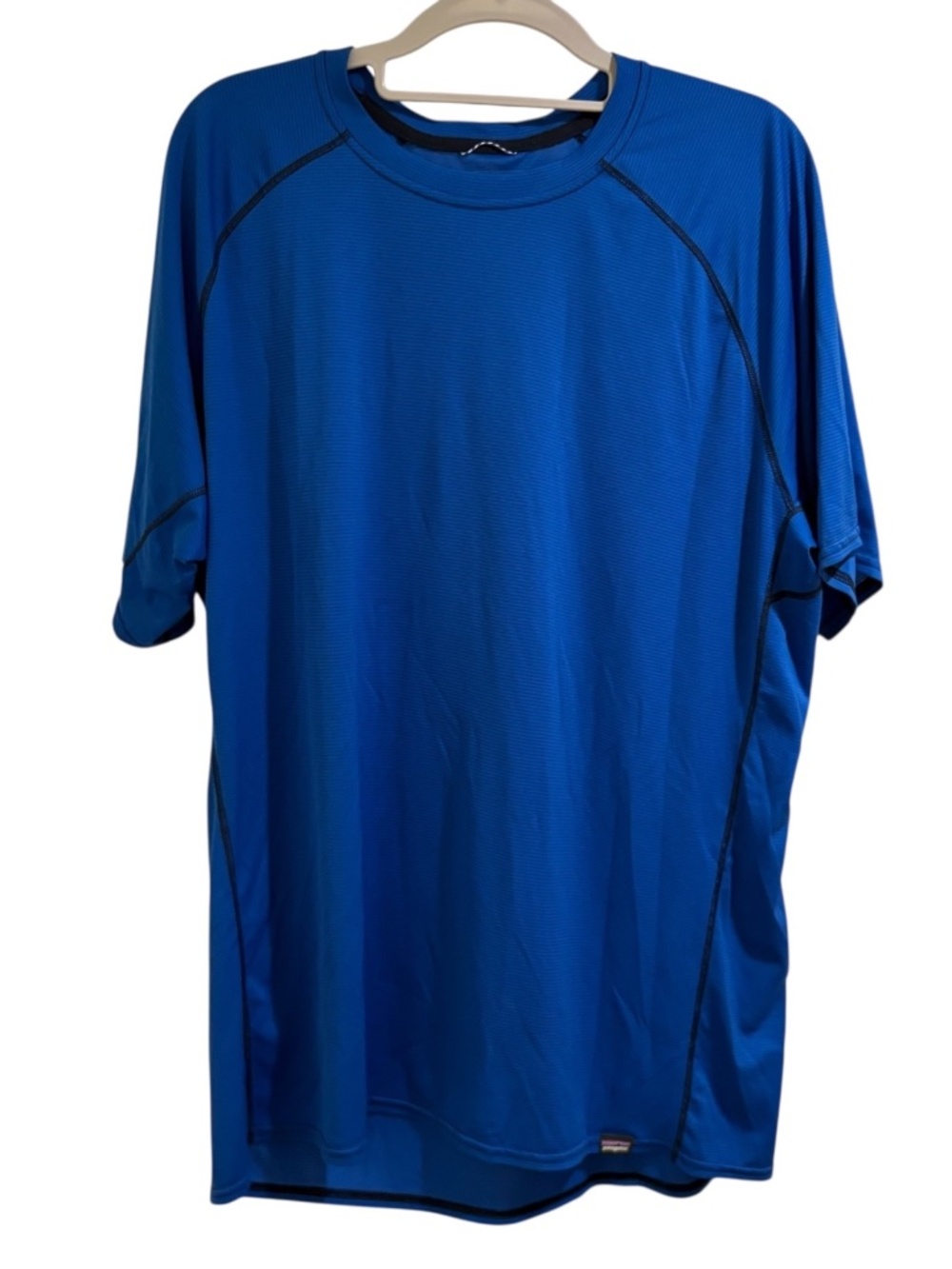 Patagonia Capilene Lightweight Baselayer Shirt Men’s XL Blue Performance Tee